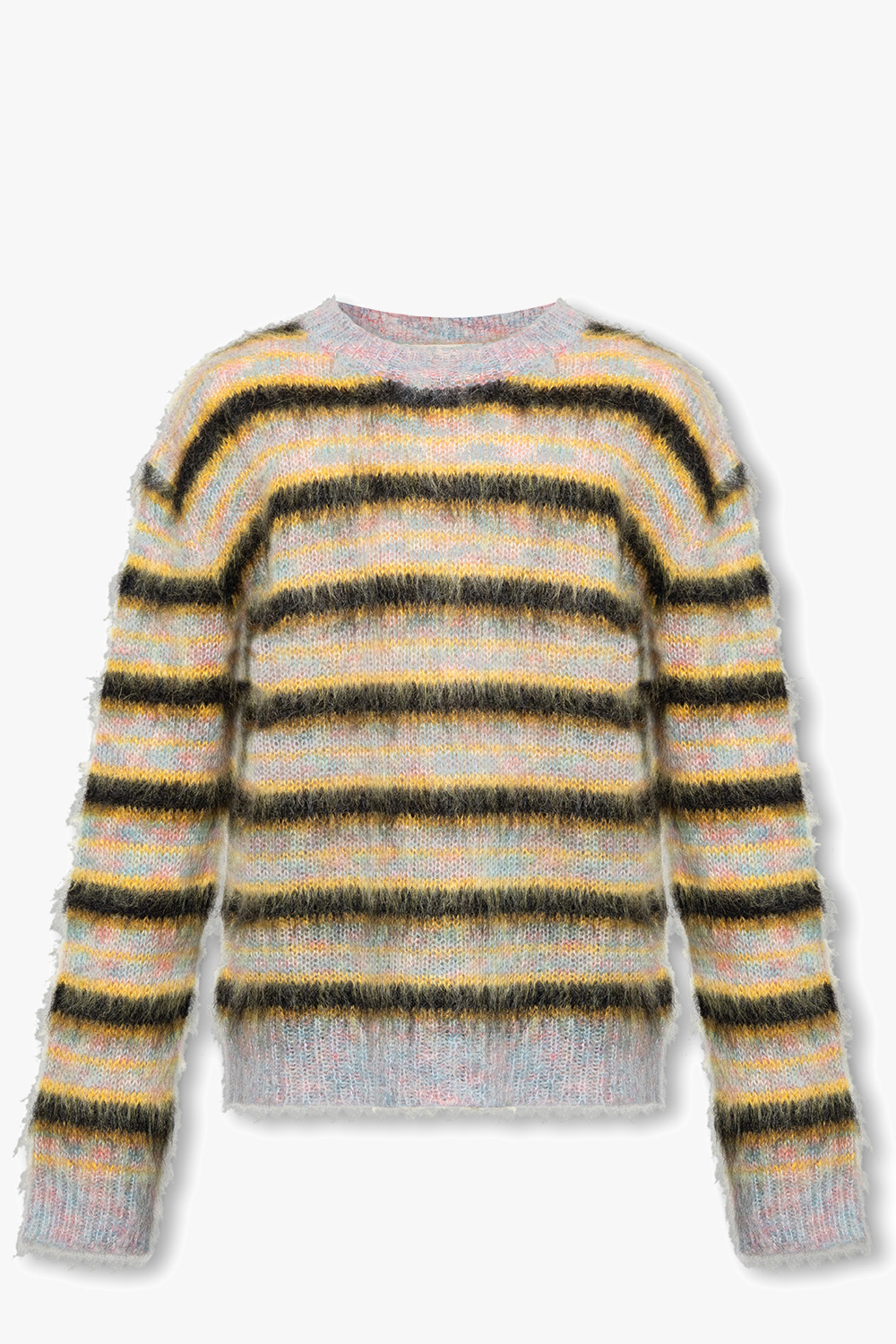 Marni Striped sweater | SchaferandweinerShops | marni black Marni Striped sweater | SchaferandweinerShops | marni black
